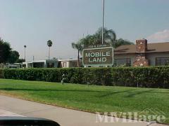 Mobile Land MHP